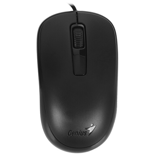 Купить Клавиатура+мышь  проводная  Genius SlimStar C126 черный  9140234. Характеристики, отзывы и цены в Донецке