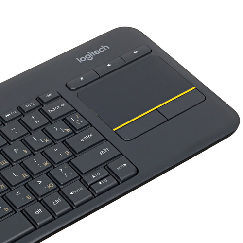 Купить Клавиатура для ТВ Logitech K400  5068119. Характеристики, отзывы и цены в Донецке