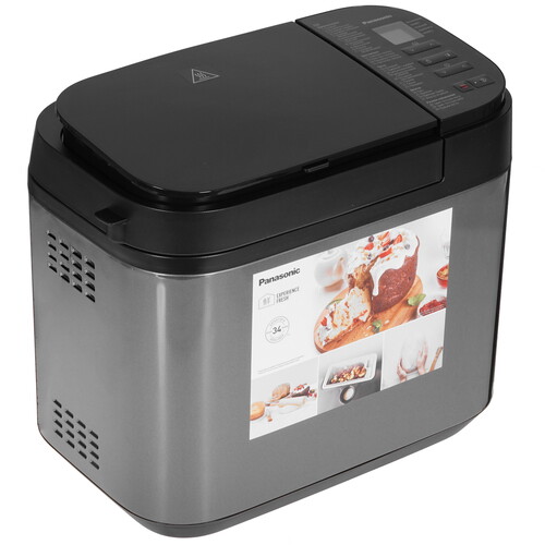 Купить Хлебопечь Panasonic SD-YR2540HTS серый  5347167. Характеристики, отзывы и цены в Донецке