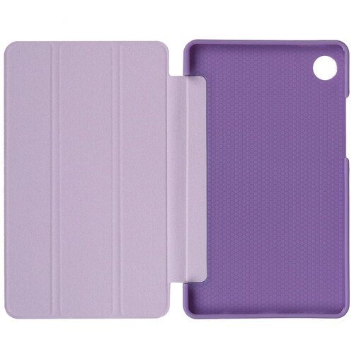 Купить Чехол-книжка BoraSCO для Samsung Galaxy Tab A9/ A11 фиолетовый  5642967. Характеристики, отзывы и цены в Донецке