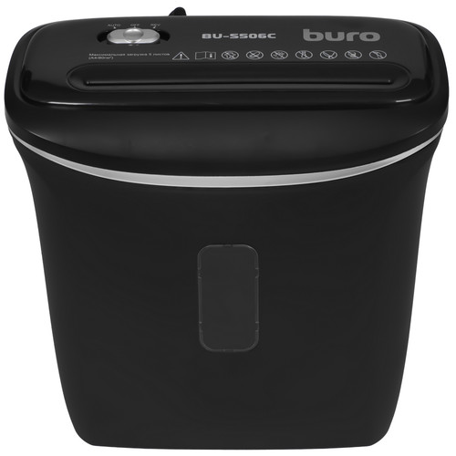 Купить Уничтожитель бумаг Buro Home BU-S506C  5483331. Характеристики, отзывы и цены в Донецке
