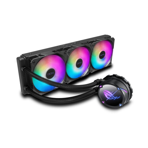 Купить Система охлаждения ASUS ROG STRIX LC II 360 ARGB черная  5442047. Характеристики, отзывы и цены в Донецке