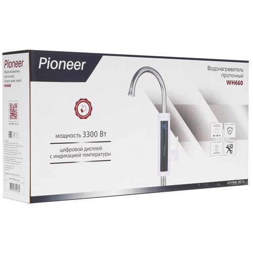 Купить Водонагреватель электрический Pioneer WH660  9058799. Характеристики, отзывы и цены в Донецке
