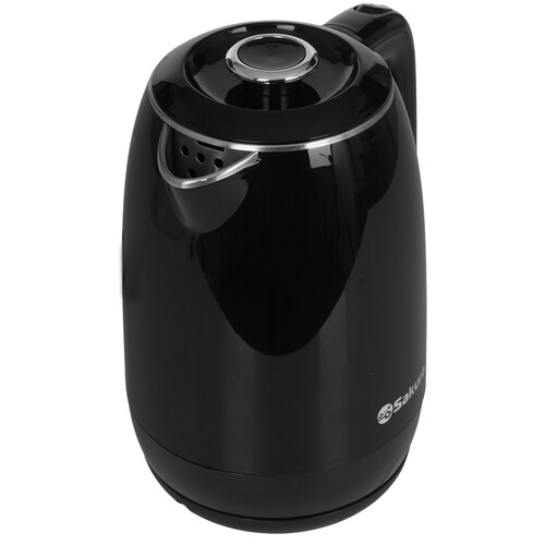 Купить Электрочайник Sakura SA-2180BK черный  9248673. Характеристики, отзывы и цены в Донецке
