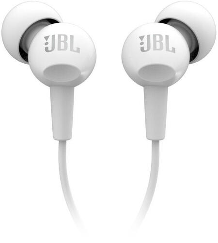Купить Проводные наушники JBL С100SI белый  1073962. Характеристики, отзывы и цены в Донецке
