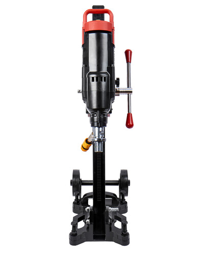 Купить Установка алмазного бурения ELITECH HD CDM 4620E [4580Вт, 205х500мм, 630об\мин, 1-1/4-7UNC, 20кг, кор, мок бурение, стойка 1м\45гр, пост.обор]  5472524. Характеристики, отзывы и цены в Донецке