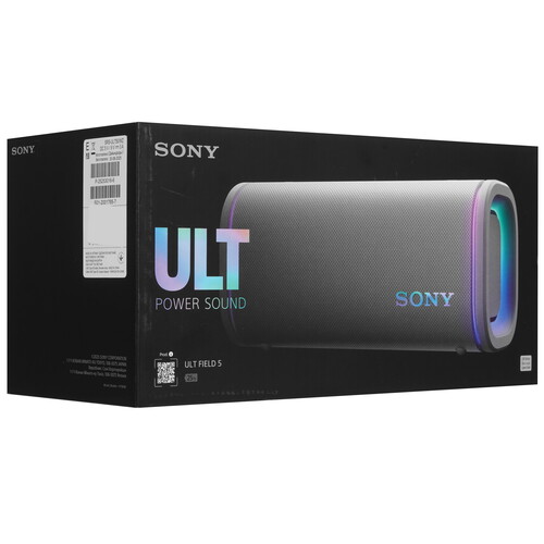 Купить Портативная колонка Sony ULT FIELD 5, серый  9294372. Характеристики, отзывы и цены в Донецке