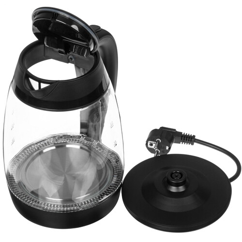 Купить Электрочайник DEXP DK-0830 черный  9267764. Характеристики, отзывы и цены в Донецке