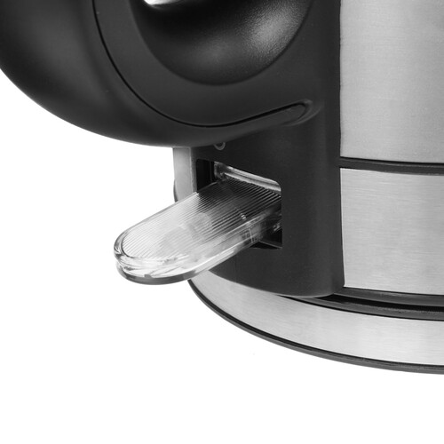 Купить Электрочайник Steba WK 20 INOX серебристый  8164579. Характеристики, отзывы и цены в Донецке