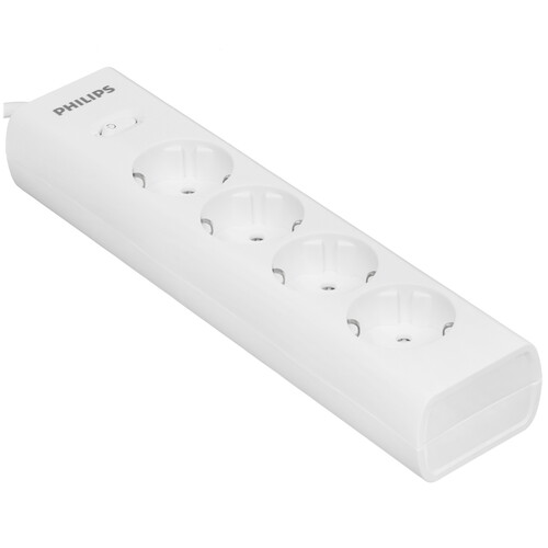Купить Сетевой фильтр Philips CHP2145 белый  9158516. Характеристики, отзывы и цены в Донецке