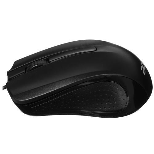 Купить Мышь проводная Acer OMW010  черный  4771665. Характеристики, отзывы и цены в Донецке