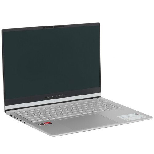 Купить 15.6" Ноутбук ASUS Vivobook S M5506NA-MA015 серебристый  5466553. Характеристики, отзывы и цены в Донецке