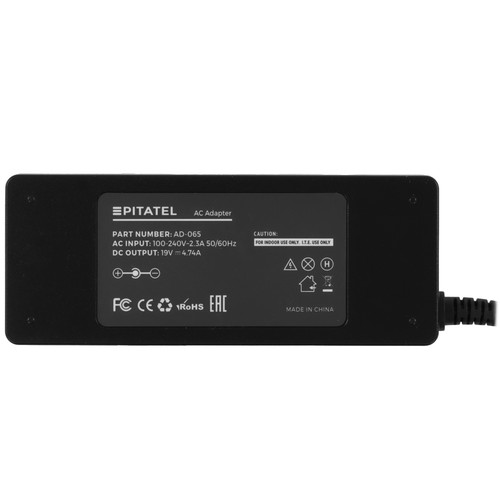 Купить Адаптер питания сетевой Pitatel AD-065  5491709. Характеристики, отзывы и цены в Донецке