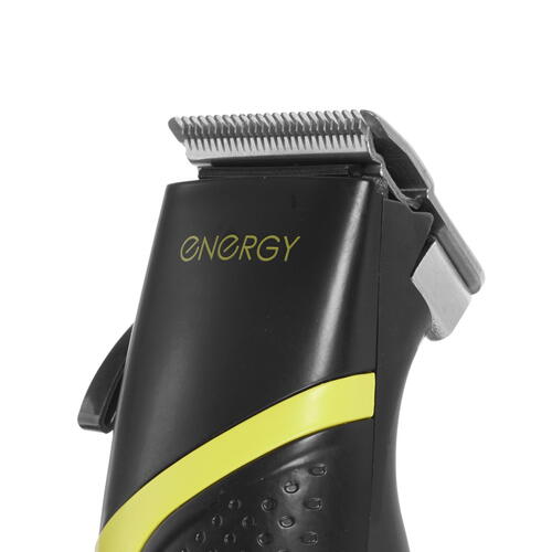 Купить Машинка для стрижки Energy EN-704 Pro черный/желтый  8179091. Характеристики, отзывы и цены в Донецке
