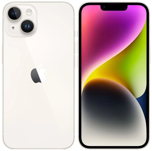 Купить 6.1" Смартфон Apple iPhone 14 512 ГБ белый  5422900. Характеристики, отзывы и цены в Донецке