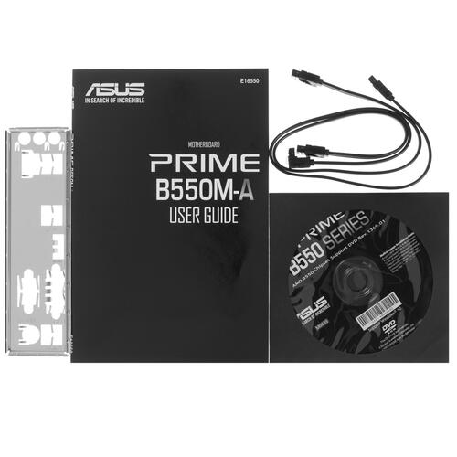 Купить Материнская плата ASUS PRIME B550M-A  1668532. Характеристики, отзывы и цены в Донецке