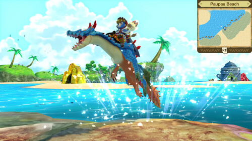 Купить Игра Monster Hunter Stories Deluxe Collection (Steam)  5484093. Характеристики, отзывы и цены в Донецке