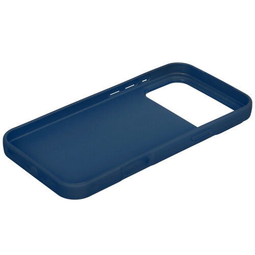 Купить Накладка  BoraSCO Silicone Case для Apple iPhone 17 Pro Max синий  5637753. Характеристики, отзывы и цены в Донецке