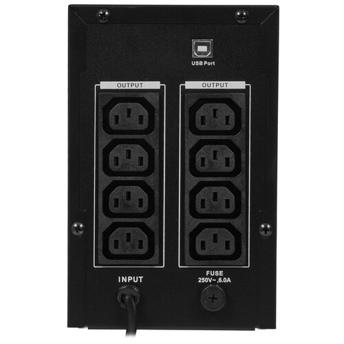 Купить ИБП ExeGate SpecialPro Smart LLB-1200.LCD.AVR.8C13.USB  5400573. Характеристики, отзывы и цены в Донецке