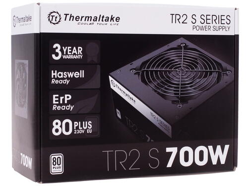 Купить Блок питания Thermaltake TR2 S 700W  1039733. Характеристики, отзывы и цены в Донецке