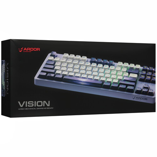 Купить Клавиатура  проводная ARDOR GAMING Vision  9231730. Характеристики, отзывы и цены в Донецке