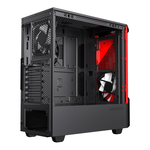 Купить Корпус GameMax Contac COC BR  9908150. Характеристики, отзывы и цены в Донецке