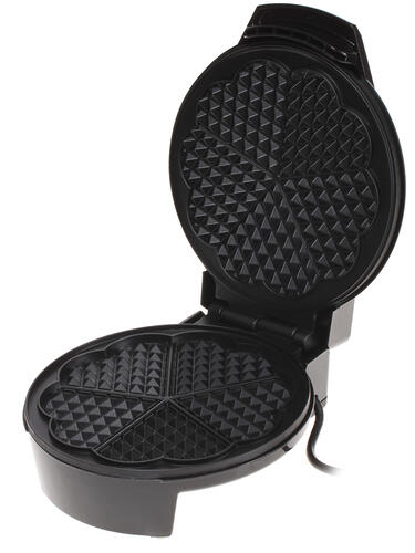 Купить Вафельница Clatronic WA 3491 черный  6716745. Характеристики, отзывы и цены в Донецке