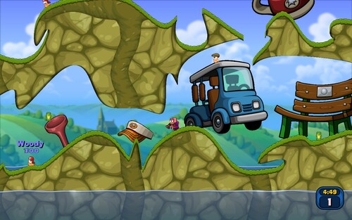 Купить Игра Worms Reloaded - Game Of The Year (Steam)  5618204. Характеристики, отзывы и цены в Донецке