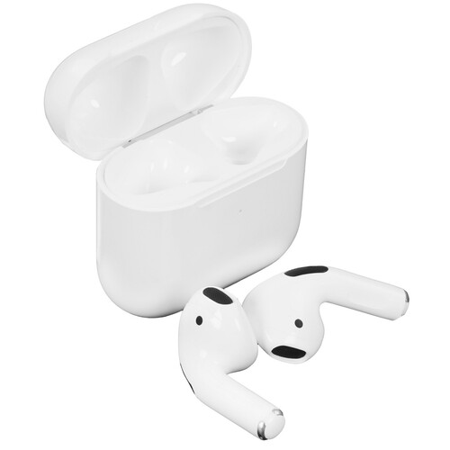 Купить Наушники TWS Maxvi MHF-102BT белый  9921311. Характеристики, отзывы и цены в Донецке