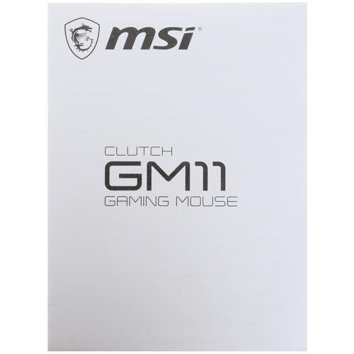 Купить Мышь проводная MSI Clutch GM11  1389082. Характеристики, отзывы и цены в Донецке