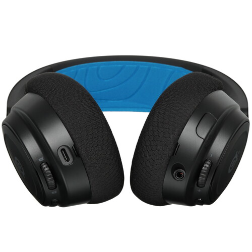 Купить Беспроводные/проводные наушники SteelSeries Arctis Nova 7 черный 2017  5494528. Характеристики, отзывы и цены в Донецке