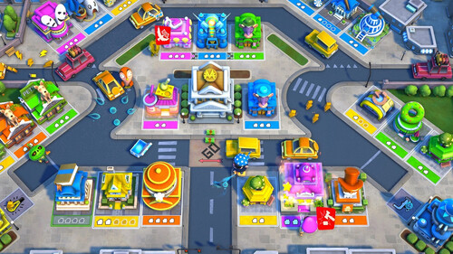 Купить Игра Monopoly Madness (Switch)  5484014. Характеристики, отзывы и цены в Донецке