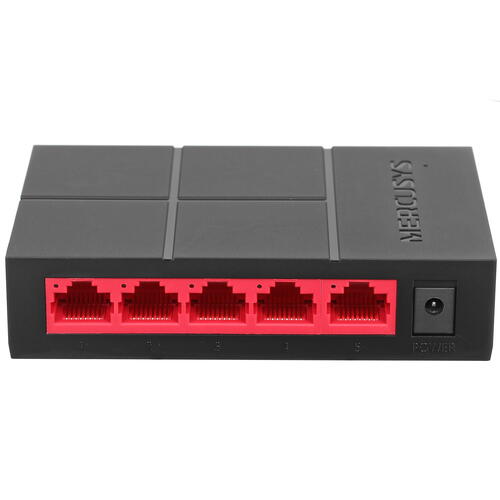 Купить Коммутатор Mercusys MS105G  1362230. Характеристики, отзывы и цены в Донецке