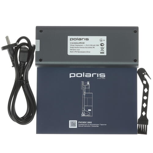 Купить Пылесос вертикальный   Polaris PVCSDC 2002  серый  9069884. Характеристики, отзывы и цены в Донецке