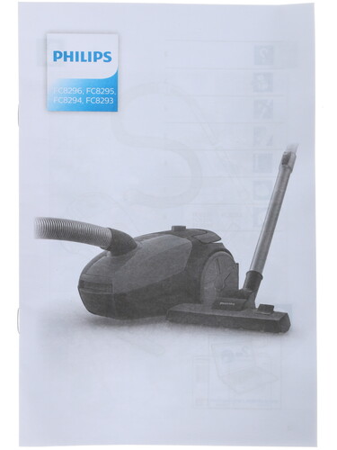 Купить Пылесос Philips FC8293/01 красный  1125992. Характеристики, отзывы и цены в Донецке