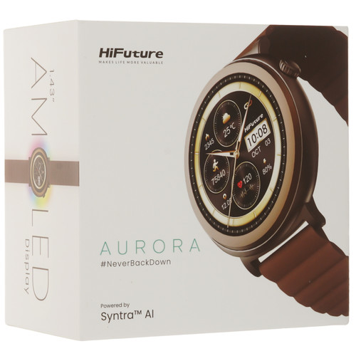 Купить Смарт-часы HiFuture Aurora  9295487. Характеристики, отзывы и цены в Донецке