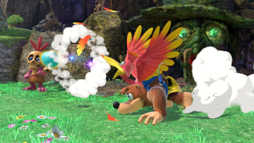 Купить Дополнение для игры Super Smash Bros. Ultimate – Banjo & Kazooie (Switch)  4836987. Характеристики, отзывы и цены в Донецке