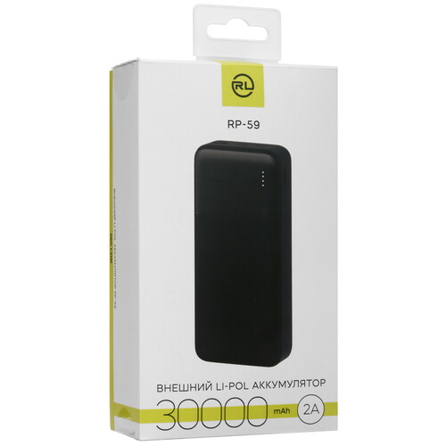 Купить Портативный аккумулятор Red Line RP-59 черный  5488595. Характеристики, отзывы и цены в Донецке