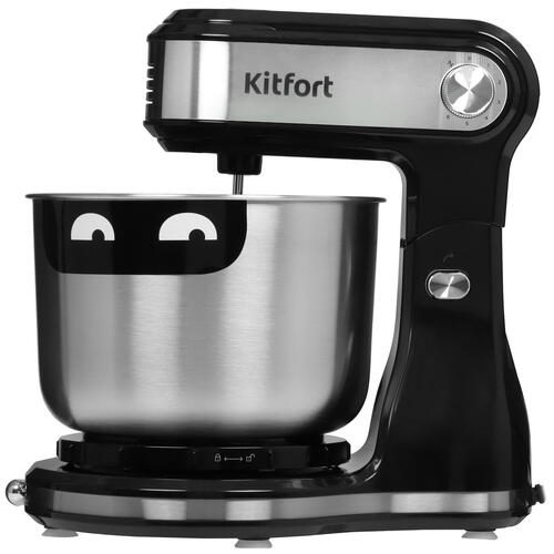 Купить Миксер Kitfort КТ-3481 серебристый  9097082. Характеристики, отзывы и цены в Донецке