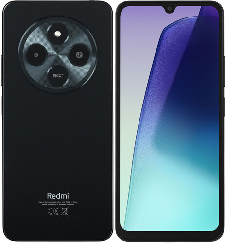 Купить 6.88" Смартфон Xiaomi Redmi 14C 128 ГБ черный  5489978. Характеристики, отзывы и цены в Донецке
