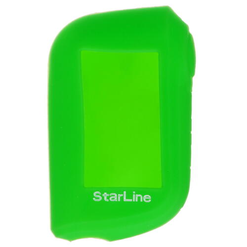Купить Чехол для брелока StarLine A63/A93 зеленый  1190446. Характеристики, отзывы и цены в Донецке
