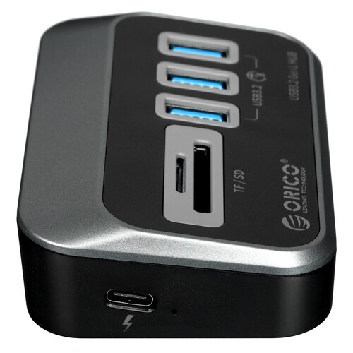 Купить USB-разветвитель ORICO M3U3-3TS-05-BK-BP  5471158. Характеристики, отзывы и цены в Донецке