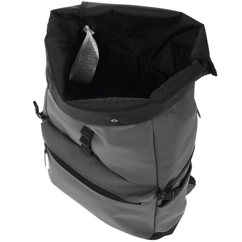 Купить Рюкзак Xiaomi Roll Top Casual Backpack серый  5482872. Характеристики, отзывы и цены в Донецке
