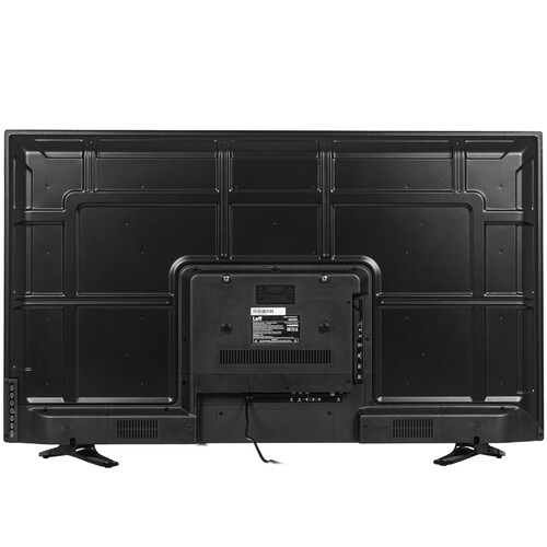 Купить 49.5" (126 см) Телевизор Leff 50U550T черный  9120500. Характеристики, отзывы и цены в Донецке