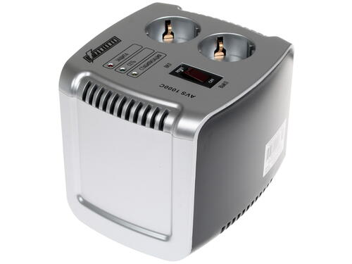 Купить Стабилизатор напряжения PowerMan AVS 1000C  7908830. Характеристики, отзывы и цены в Донецке