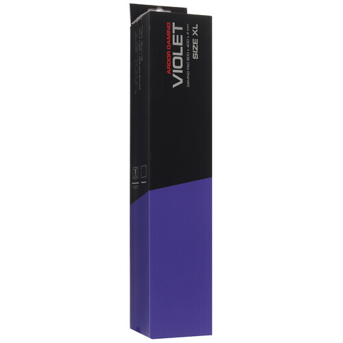 Купить Коврик ARDOR GAMING GM-XL Violet (XL) фиолетовый  9260346. Характеристики, отзывы и цены в Донецке
