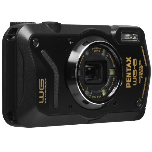 Купить Компактный фотоаппарат PENTAX WG-8 черный  5668166. Характеристики, отзывы и цены в Донецке