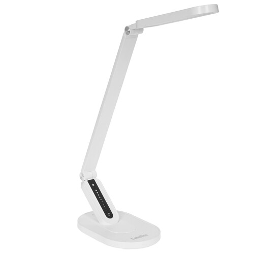 Купить Настольный светильник Camelion KD-859 C01 белый  9125246. Характеристики, отзывы и цены в Донецке