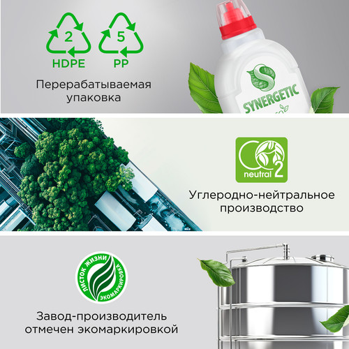 Купить Чистящее средство Synergetic 106100  4860330. Характеристики, отзывы и цены в Донецке