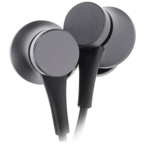 Купить Проводные наушники Xiaomi Mi In-Ear Headphones Basic черный  1125747. Характеристики, отзывы и цены в Донецке